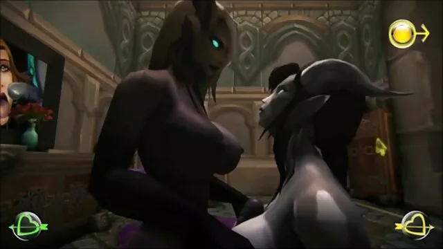 Các người chồng nhìn thấy những người phụ nữ mua xxx sex thú thịt của một người đàn ông béo.